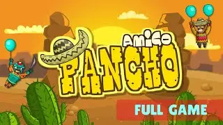 Amigo Pancho - Full Game (HD) All Levels Solved Complete Playthrough / Longplay Walkthrough