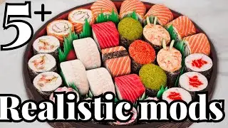 5+ Realistic Food Mods and Animations for the Sims 4