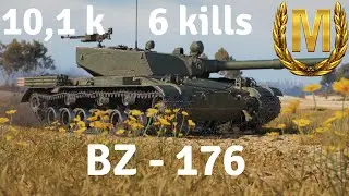 BZ-176 - Master - 10.1 Damage - 6 Kills - World of Tanks