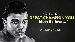 Life Lessons from Muhammad Ali Quotes 🥊: Wisdom of the Champion