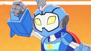 Teamwork!!! | Full Episodes | Rescue Bots Academy | Transformers Junior