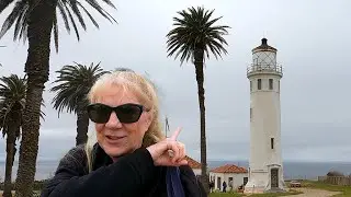 Point Vicente Lighthouse in Rancho Palos Verdes