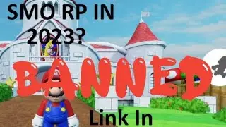 Smo Rp is Back in 2023! (Link to Game in Description!)