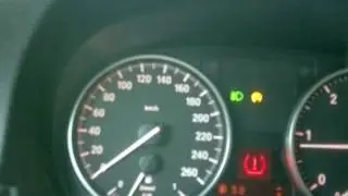 BMW e91 320d 0-100 km/h