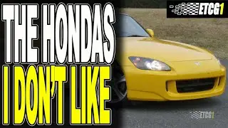 The Hondas I Don’t Like