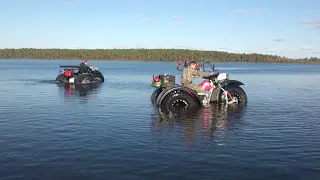 Плавают на БАРХАНАХ