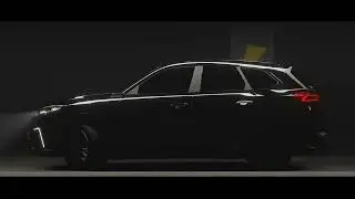 TOGG T10X Turkish Car Blender Animation