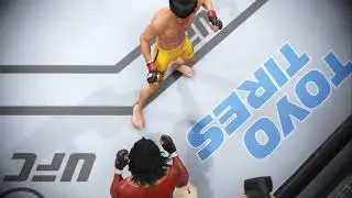UFC 4 | Bruce Lee vs. King Steph (PLUS-SIZE) (EA Sports UFC 4)