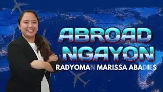 NEWS UPDATE(DYHP SUMBONGANAN)|  Agosto 6, 2025 - Miyerkules