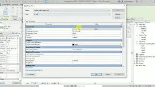 Wall Model in Revit Architecture