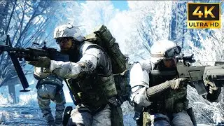 Cold War | Immersive graphic gameplay 4k 60FPS | Battlefield: Bad Company 2 #4kgameplay #gameplay