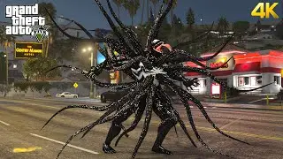 GTA 5 - Ultimate Venom Marvel's Spider-Man 2 Mod