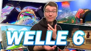 Ein würdiges Finale? Mein Ranking zur 6. Welle vom Booster-Streckenpass in Mario Kart 8 Deluxe!
