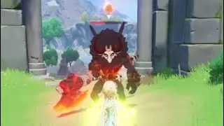 Burning (Dendro x Pyro) is Bugged? [Genshin Impact]