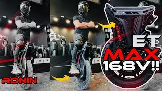 Begode ET MAX : The Most Powerful Electric Unicycle Ever Made!!