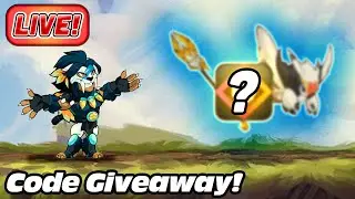 Code Giveaway Stream! (Brawlhalla)