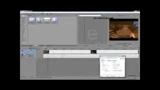 Как вставить видео в интро с помощью Sony vegas pro
