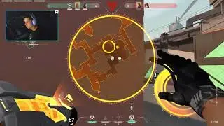 BERK ADETA BRİMSTONE İLE NASIL OYNANIR DERSİ VERİYOR. 27 KİLL. VALORANT RANKED MAÇ