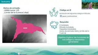 Día 1. Bootcamp Gestión y análisis de cuencas hidrográficas: herramientas y técnicas avanzadas