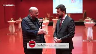 17. Avusturya Kültür Fuarı Yasin Cakmak Avusturya Islam Federasyonu Başkanı