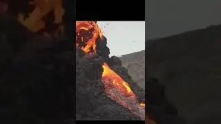 Massive Volcano eruption