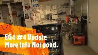 EG4  Battery & Bus Bar  Info # 4   Unbelievable Safety Issue!!
