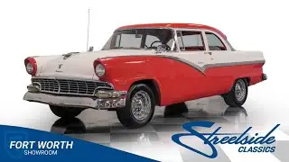 1956 Ford Fairlane Club Sedan 7105-DFW for sale | Charlotte, Atlanta, Dallas, Tampa, Phoenix, N...