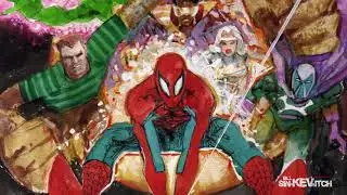 Spider-Man by Bill Sienkiewicz