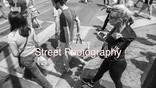 Toronto Street Photography Beginnings