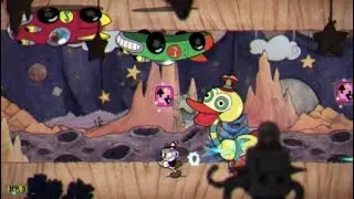 Beating cuphead in a day part 1
