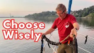 How to Choose a Safe Anchorage