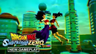 DRAGON BALL: Sparking! ZERO - Ultimate Gohan vs Kefla Super Saiyan 2 Gameplay