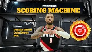 *NEW* RARE SCORING MACHINE BUILD IN NBA 2K23! SUPER RARE OVERPOWERED DEMIGOD BUILD IN NBA 2K23!