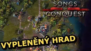 Vypleněný hrad - Songs of Conquest CZ 03 - Barya