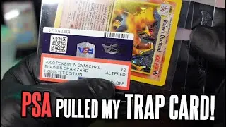 THIS happened when I graded REPAIRED Pokemon cards!