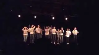 Russia. Final show. Festival of arts and science. Loche France 2014