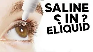 DIY Eliquid Additive | Using Saline / Salt In Eliquid