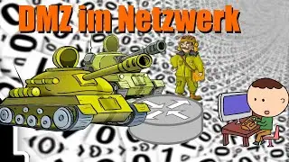 Was ist eine DMZ? (Demilitarisierte Zone)