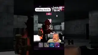 Ice Scream Rod defeated in Horror Brawl 🤣 