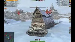 6000+ урона  T57 Heavy