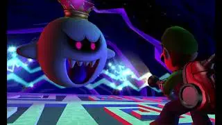 Dark Moon King Boo Battle (No Surging)