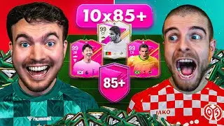 NEUER ACCOUNT! WER erreicht MEHR mit 10x85+ PACKS in 1 STUNDE 🔥🤯 (ACCOUNT BATTLE 🏆)