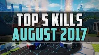 Call of Duty: Top 5 Kills of the Month ● 5 in 1 Collateral ● August 2017