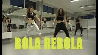 Bola Rebola by Tropkillaz, J Balvin, Anitta | Zumba® | Zumba Auguste