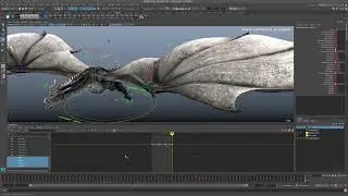 Week 02 - Animating a Dragon climbing  (Preview)