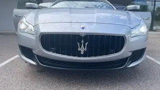 #Maserati #Quattroporte (My 40th Birthday Gift To My Wife) #likesharecomment  #pressplay #subscribe