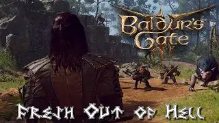 Fresh out of Hell #1 (Baldur's Gate 3)
