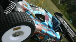 r/c Nitro powered XTM XT2 X - terminator Radio Control car