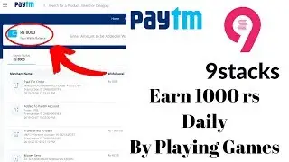 How To Earn Free 1000 PAYTM CASH Daily (No Clickbait)!!