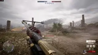 Battlefield 1 Sniper Highlights From 2 Matches